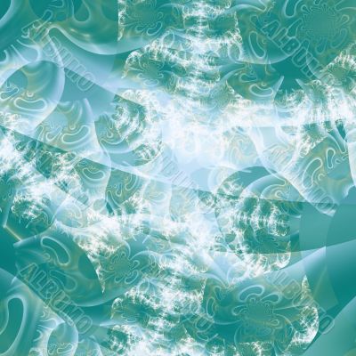 an abstract background