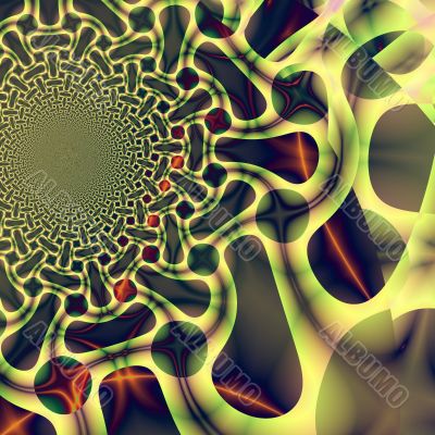 an abstract background