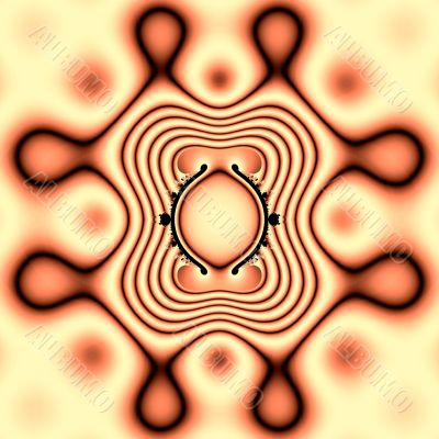 an abstract background