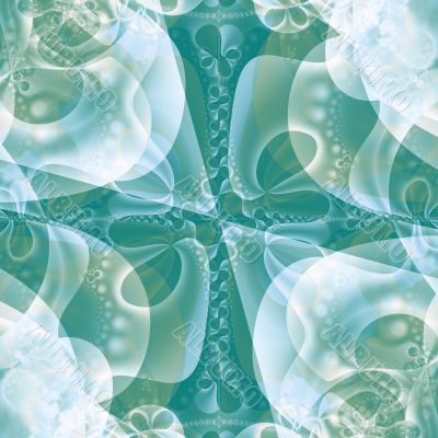 an abstract background