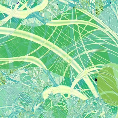 an abstract background