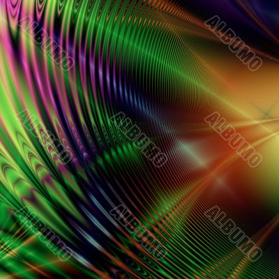 an abstract background