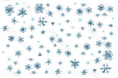 Snow flakes