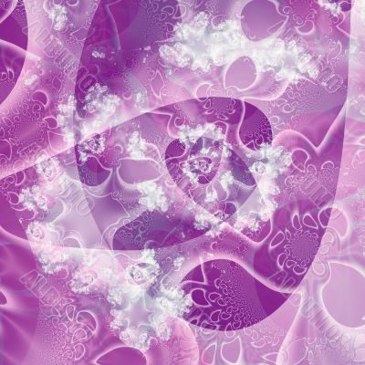 an abstract background