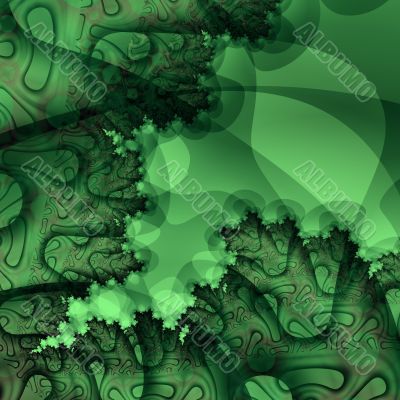 an abstract background