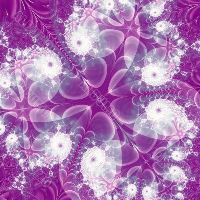 an abstract background