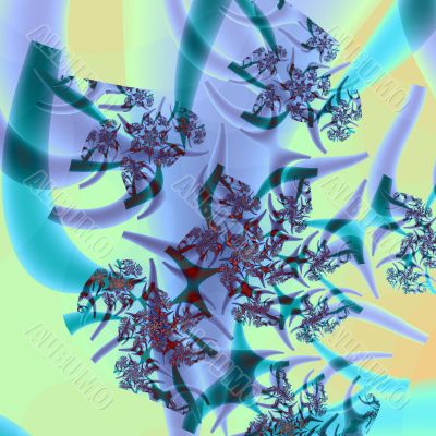 an abstract background