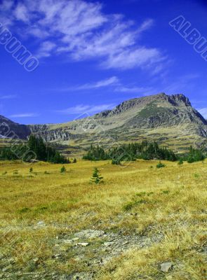 Logan pass,Bearhat Mountain