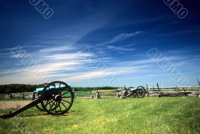 Napoleon artillery battery