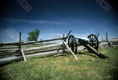 Napoleon artillery battery