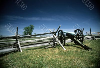 Napoleon artillery battery Napoleon artillery battery