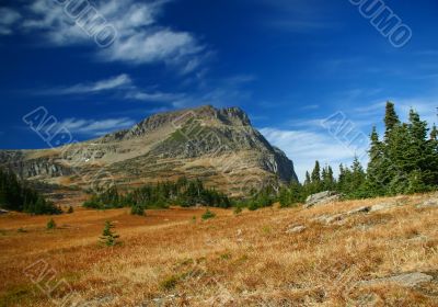 Logan pass,Bearhat Mountain