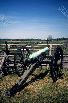 Napoleon artillery battery