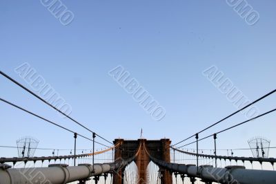 New York City Brooklyn Bridge