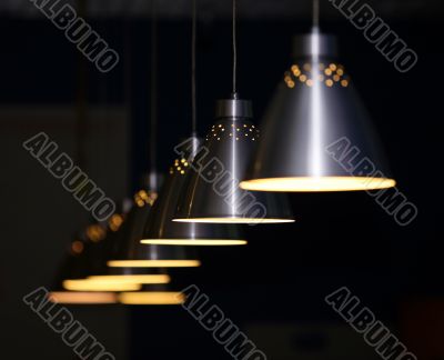 Metal lamps