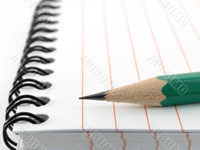 notepad with pencil 5