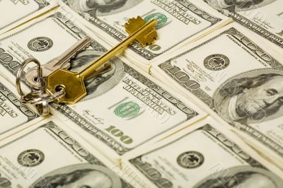 Key and money