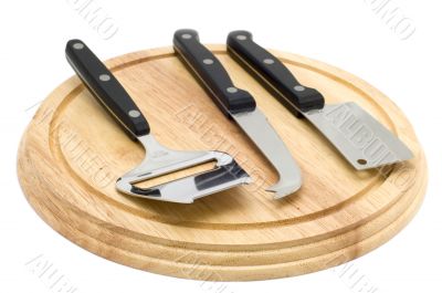 kitchen knife for cheese