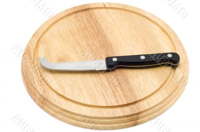 knife for cheese on board