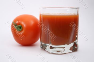 Tomato juice and tomato