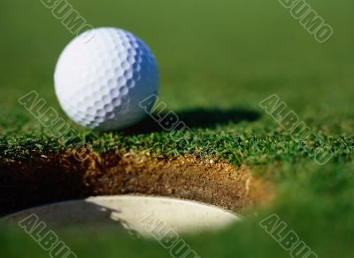 Golf field Golf field