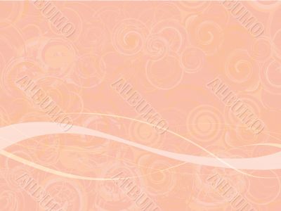 Pink Swirly Abstract Background