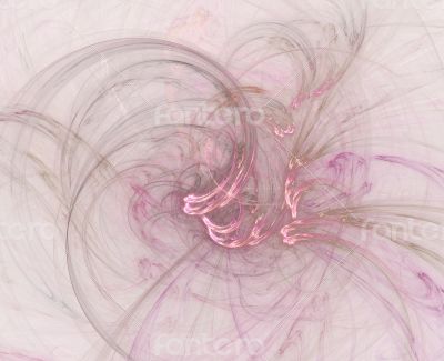 Abstract Pink Swirl Background