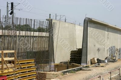 building site building site