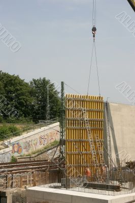 building site building site