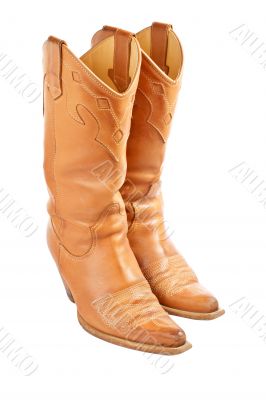 Pair of used cowboy boots