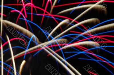 Fireworks Upclose Fireworks Upclose