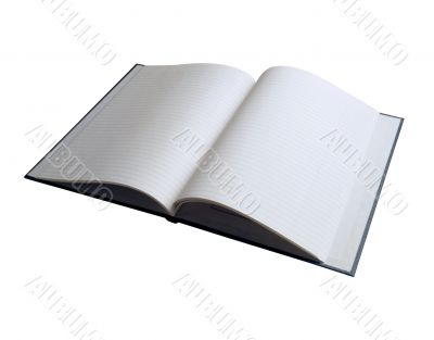Note with white paper Note with white paper