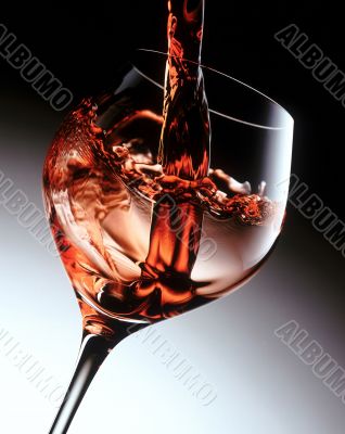 glass of wine glass of wine