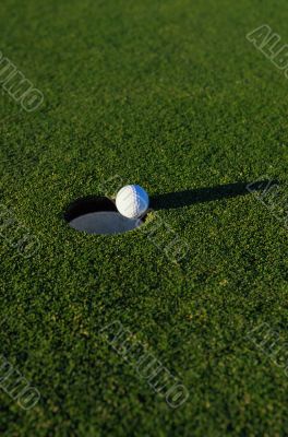 Golf field