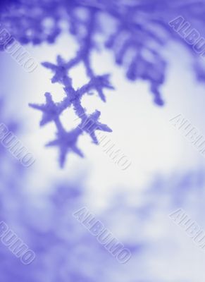 snowflake background