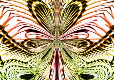 abstract insect.
