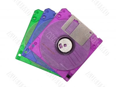Pack of diskettes