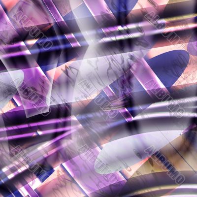 Abstract violet background structure