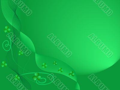 Abstract green background