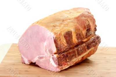 Pork ham meat