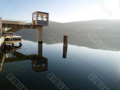 House over the lake