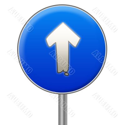 Arrow sign