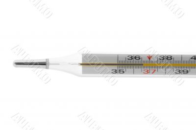 Mercurial thermometer