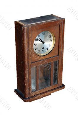 Old retro clock Old retro clock