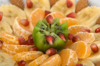 Exotic fruit salad