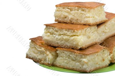 Baked pie