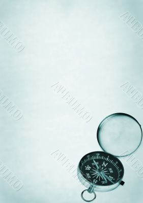 open compass