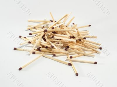 Heap of matches