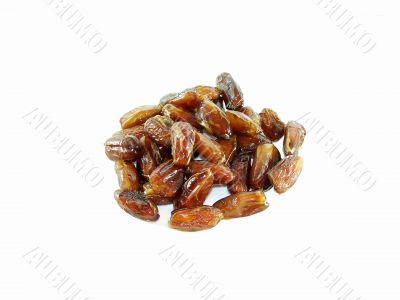 Sweet-tasting dried dates