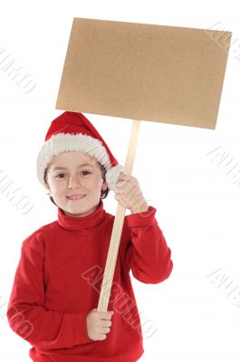 Adorable boy in christmas Adorable boy in christmas